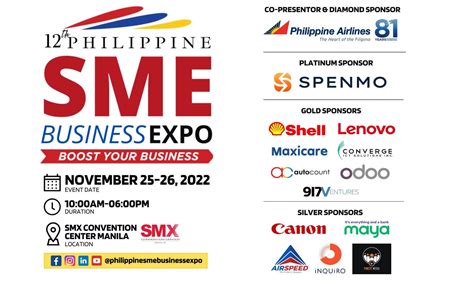 philsme|12th Philippine SME Business Expo 2022 .